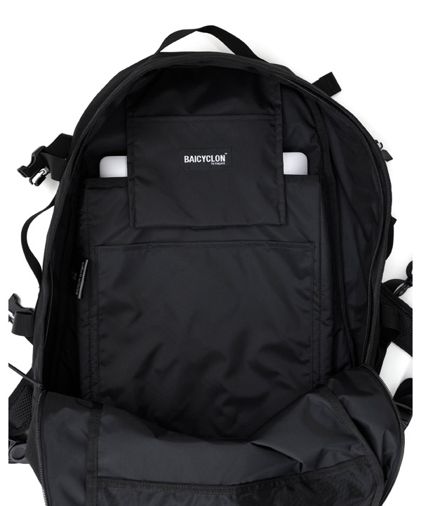 BACKPACK(NCL-02 / NEXT CORE LINE) -BLACK-
