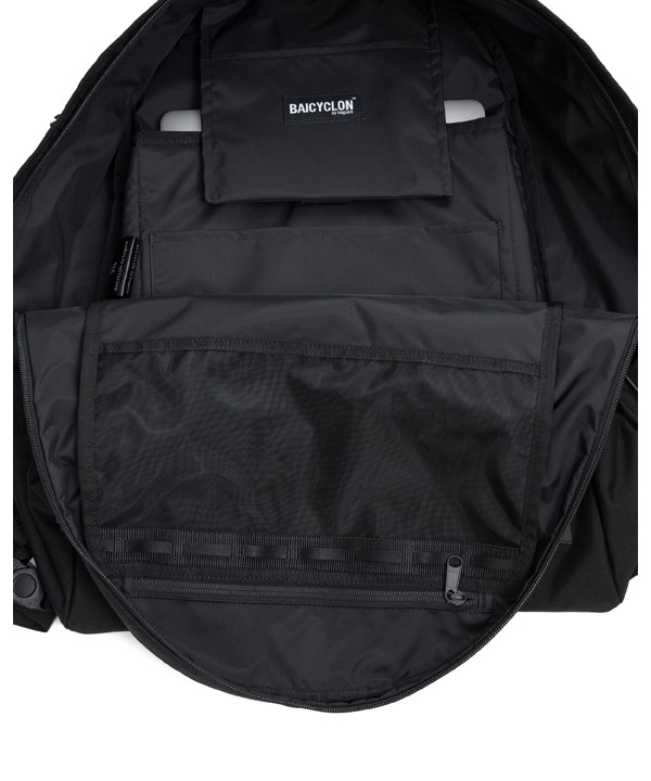 BACKPACK(NCL-02 / NEXT CORE LINE) -BLACK-