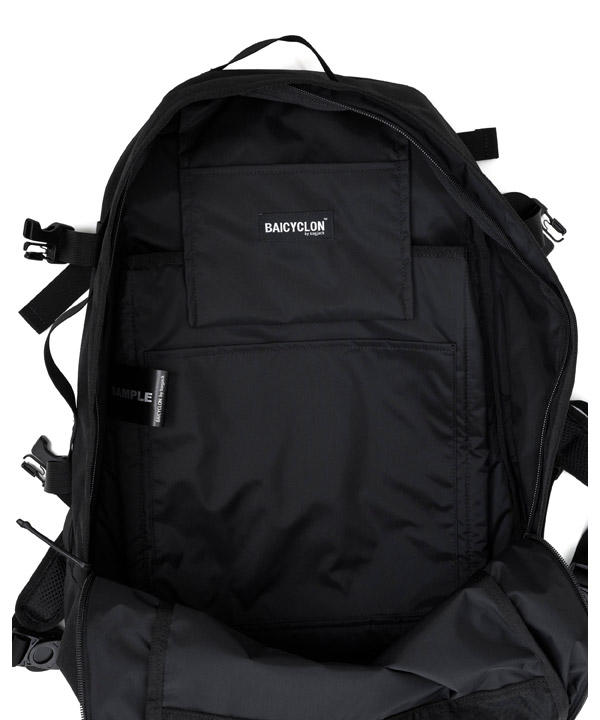 BACKPACK(NCL-02 / NEXT CORE LINE) -BLACK-