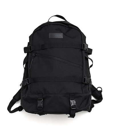 BACKPACK(NCL-02 / NEXT CORE LINE) -BLACK-