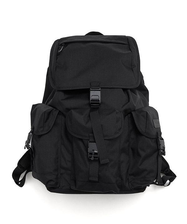 BACKPACK(NCL-04 / NEXT CORE LINE) -BLACK-