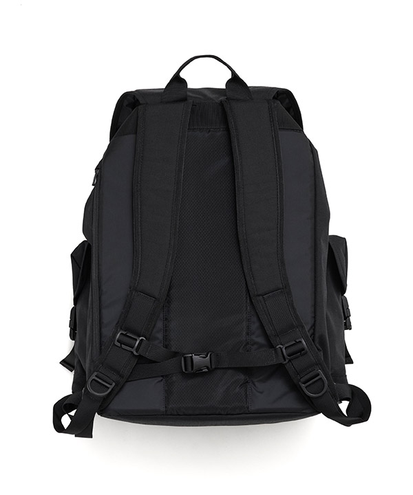 BACKPACK(NCL-04 / NEXT CORE LINE) -BLACK-