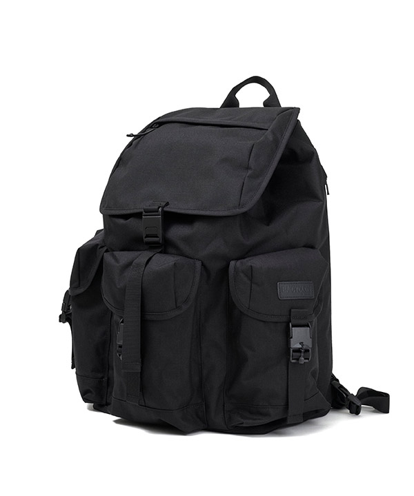 BACKPACK(NCL-04 / NEXT CORE LINE) -BLACK-