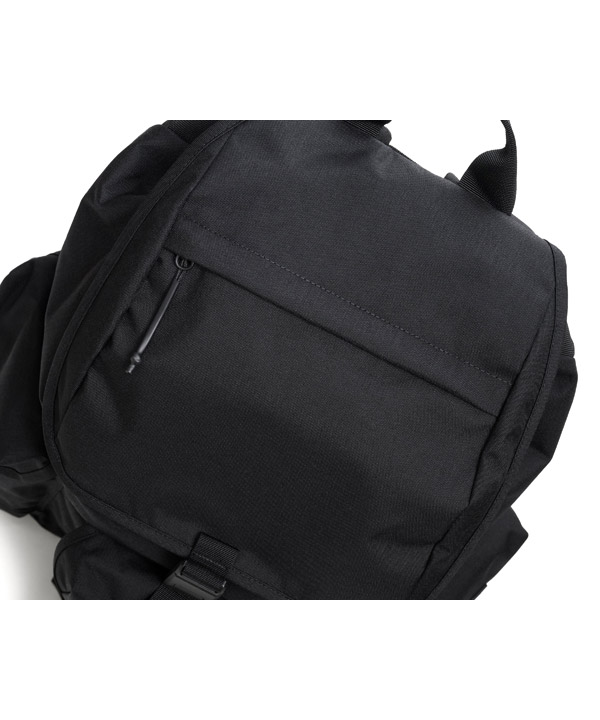 BACKPACK(NCL-04 / NEXT CORE LINE) -BLACK-