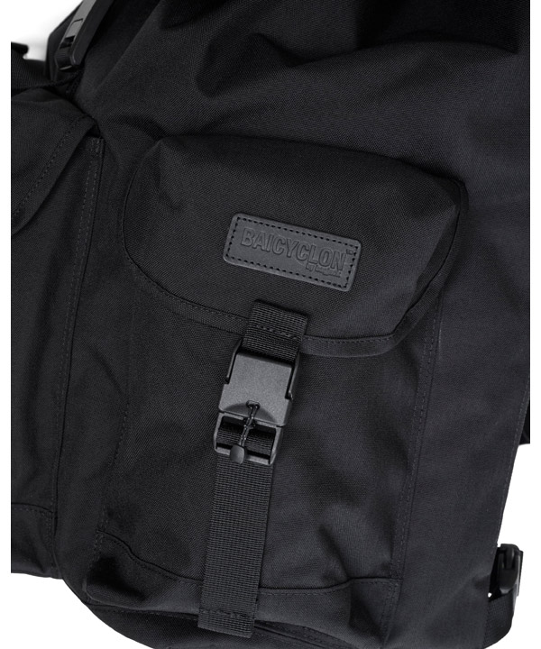 BACKPACK(NCL-04 / NEXT CORE LINE) -BLACK-