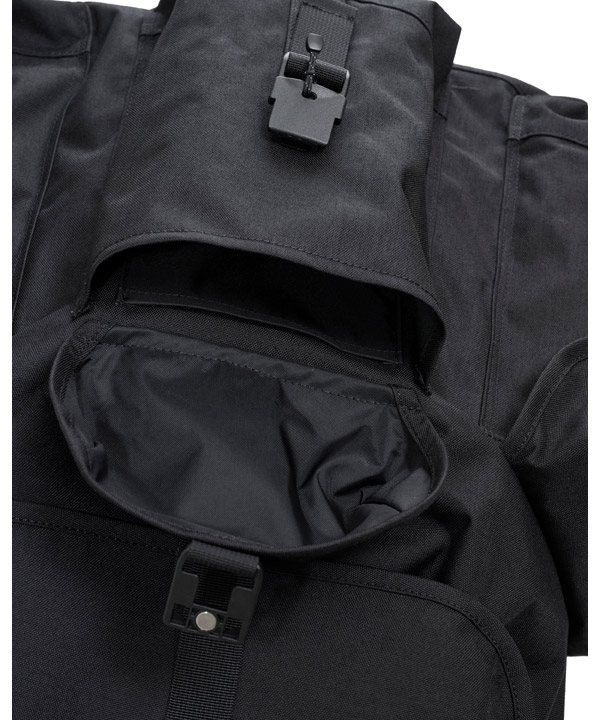 BACKPACK(NCL-04 / NEXT CORE LINE) -BLACK-