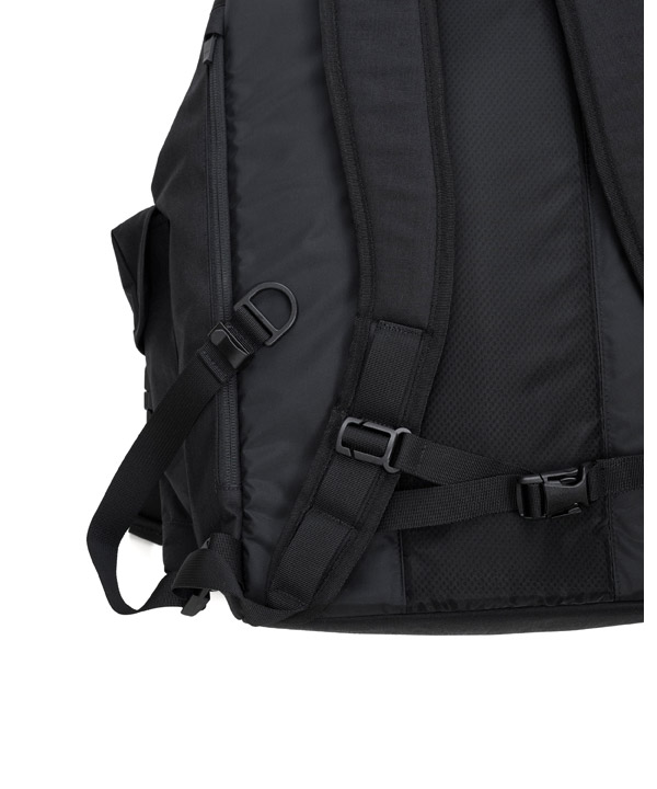 BACKPACK(NCL-04 / NEXT CORE LINE) -BLACK-