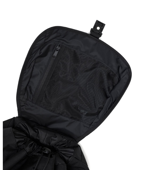 BACKPACK(NCL-04 / NEXT CORE LINE) -BLACK-