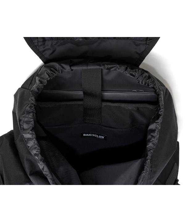 BACKPACK(NCL-04 / NEXT CORE LINE) -BLACK-