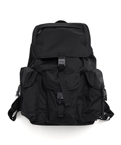 BACKPACK(NCL-04 / NEXT CORE LINE) -BLACK-