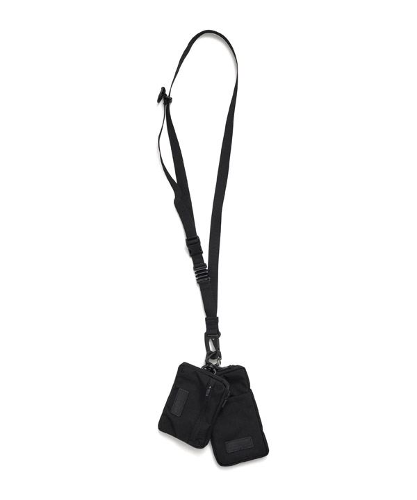 COMBO SHOULDER(NCL-05 / NEXT CORE LINE) -BLACK-