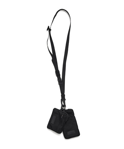 COMBO SHOULDER(NCL-05 / NEXT CORE LINE) -BLACK-