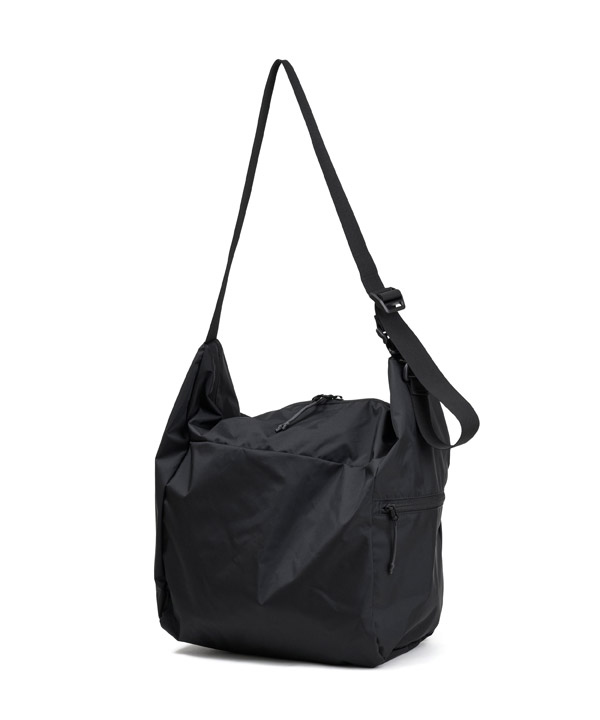 SHOULDER BAG(NCL-07 / NEXT CORE LINE) -BLACK1 (210D NYLON)-