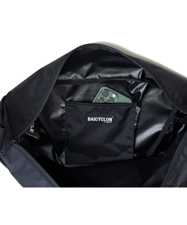 SHOULDER BAG(NCL-07 / NEXT CORE LINE) -BLACK1 (210D NYLON)-