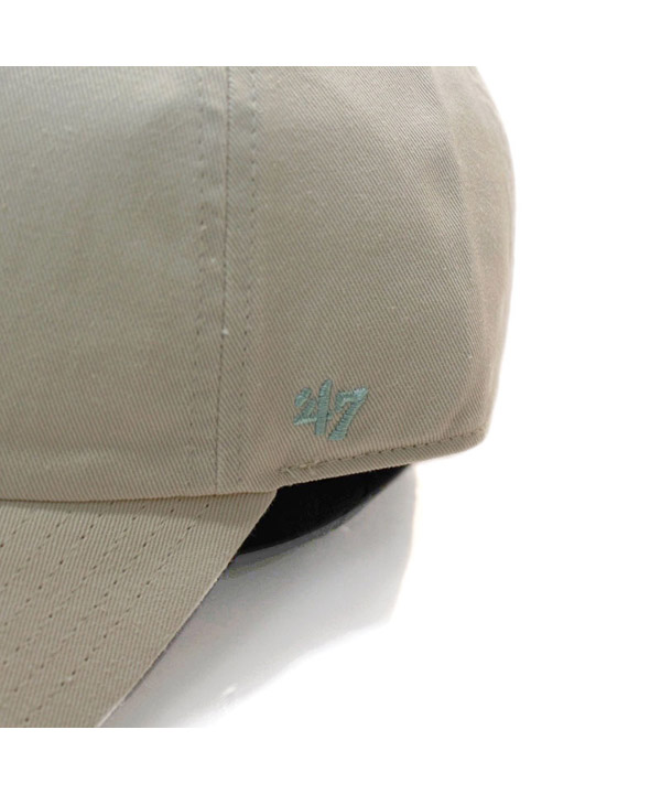 Dodgers ’47 CLEAN UP Natural x Mint Logo -MINT-