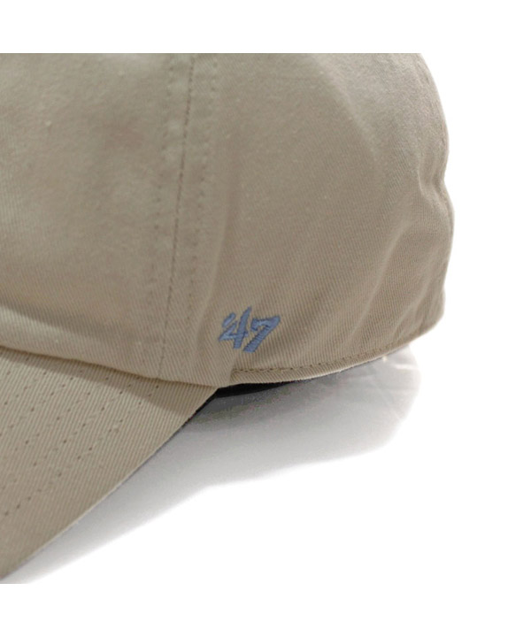 Dodgers ’47 CLEAN UP Natural x Blue Logo -NATURAL-