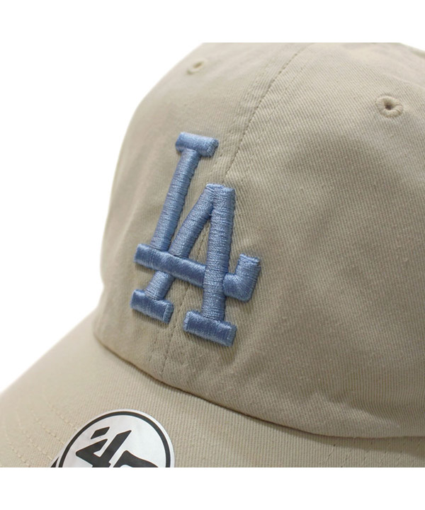 Dodgers ’47 CLEAN UP Natural x Blue Logo -NATURAL-