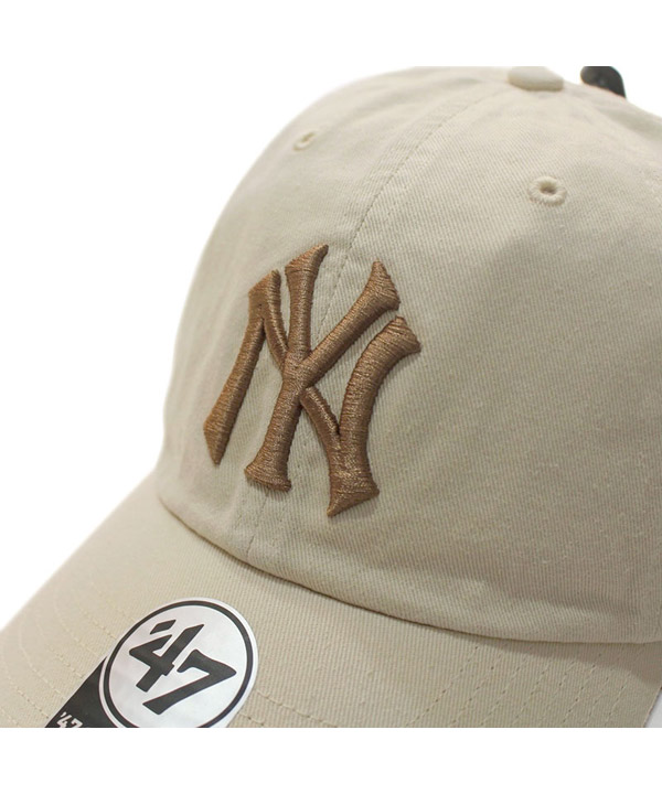 Yankees ’47 CLEAN UP Natural x Camel Logo -CAMEL-