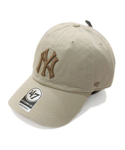 Yankees ’47 CLEAN UP Natural x Camel Logo -CAMEL-