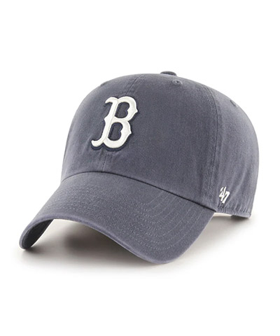 Red Sox ’47 CLEAN UP Vintage Navy x White Logo -NAVY/WHITE-