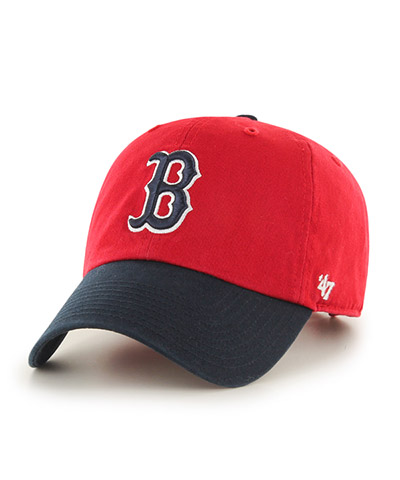 Red sox ’47 CLEAN UP Two Tone Red x Navy -RED 2-