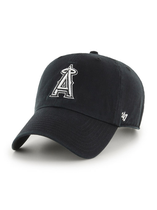 Angels Black&White ’47 CLEAN UP Black -BLACK/WHITE-