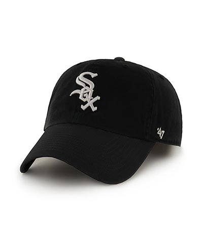 White sox Home '47 CLEAN UP -BLACK-