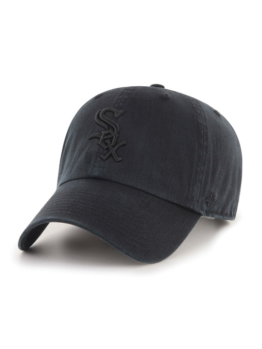 White sox Black Tonal ’47 CLEAN UP -BLACK/BLACK-