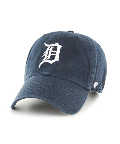 Tigers Home '47 CLEAN UP -NAVY-