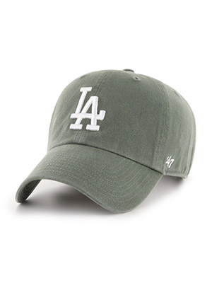 Dodgers ’47 CLEAN UP Moss x White Logo -GREEN 2-