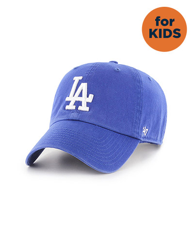 Dodgers Kids '47 CLEAN UP Royal -BLUE-