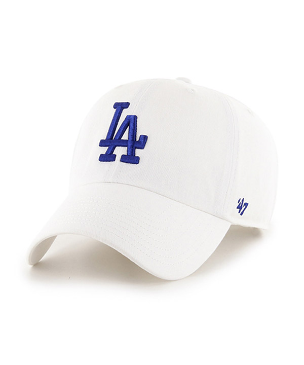 47(フォーティーセブン)/ Dodgers '47 CLEAN UP -WHITE- | Blue in 