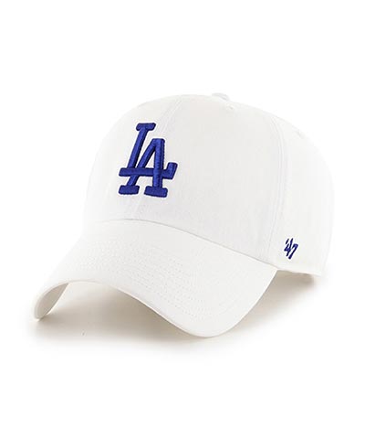 Dodgers '47 CLEAN UP -WHITE-