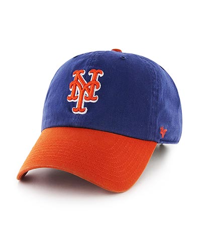 Mets '47 CLEAN UP Two Tone Royal x Orange -BLUE 2-