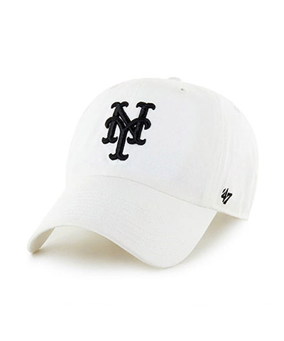 Mets '47 CLEAN UP -WHITE-