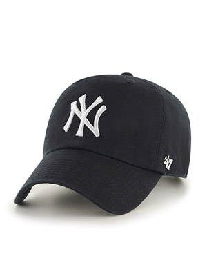 Yankees ’47 CLEAN UP Black -BLACK-