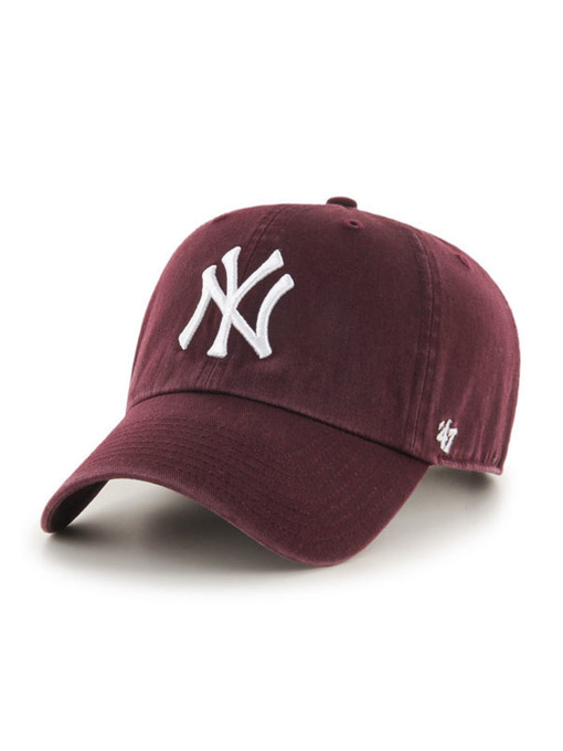 Yankees ’47 CLEAN UP Dark Maroon -MAROON-