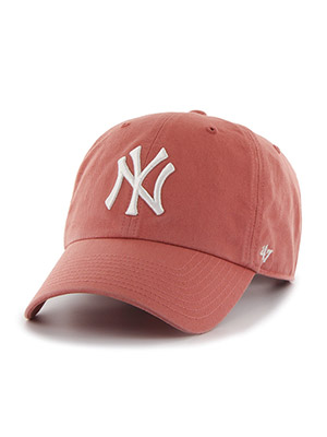 Yankees ’47 CLEAN UP Island Red -RED 2-