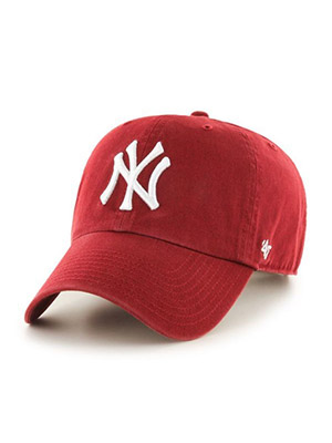 Yankees ’47 CLEAN UP Razor Red -RED-