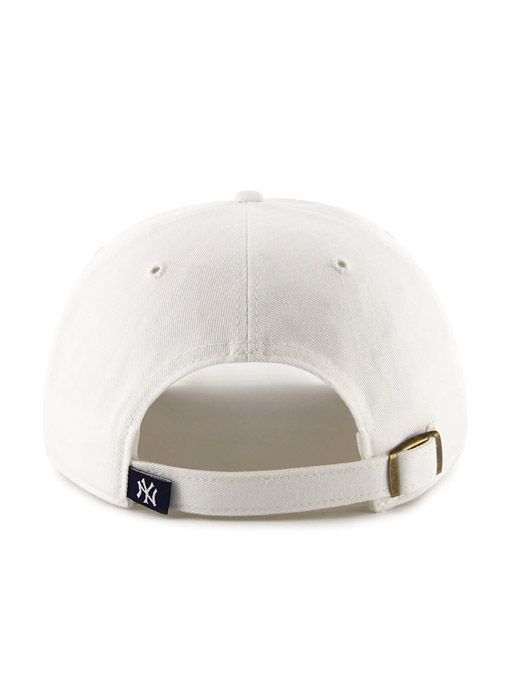 Yankees ’47 CLEAN UP White -WHITE-