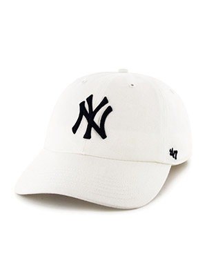 Yankees ’47 CLEAN UP White -WHITE-