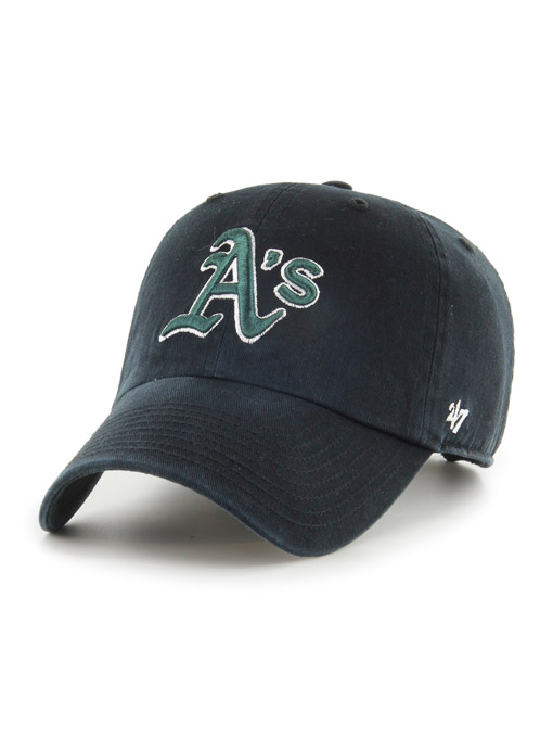 Athletics ’47 CLEAN UP -BLACK-