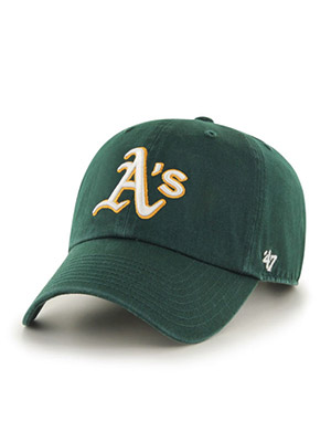 Athletics ’47 CLEAN UP -GREEN-