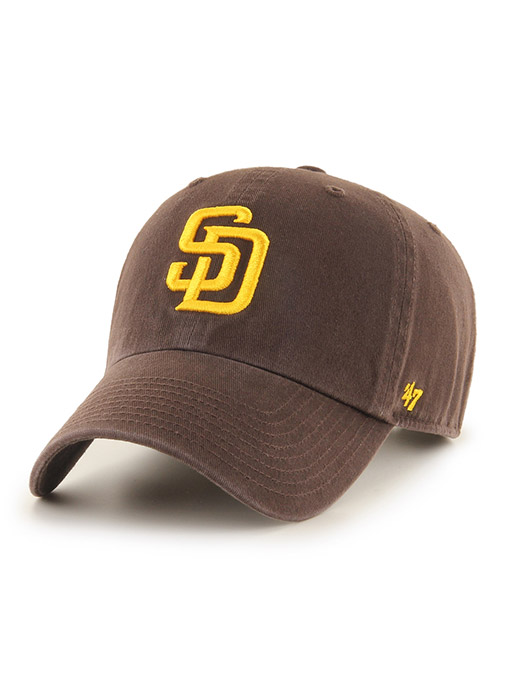 Padres ’47 CLEAN UP -BROWN-