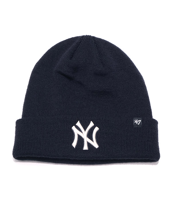 Yankees Raised ’47 Cuff Knit -NAVY-