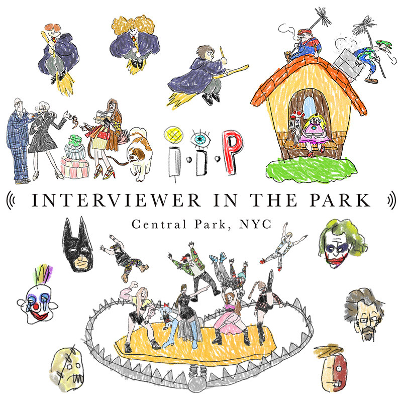 『interviewer in the park』人気のパロディシリーズにスウェットが登場