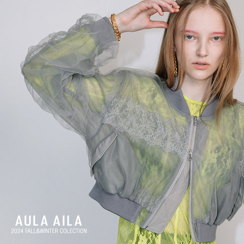 『AULA AILA』2024 FALL&WINTER COLLECTION