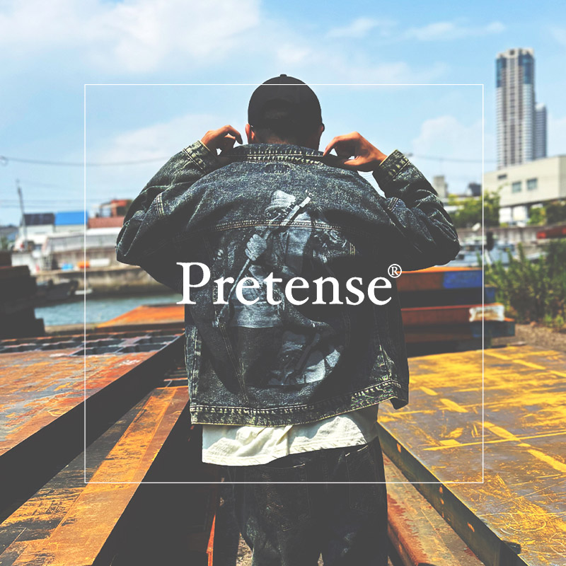 『Pretense』映画、音楽、アートからアウトプットされたブランド