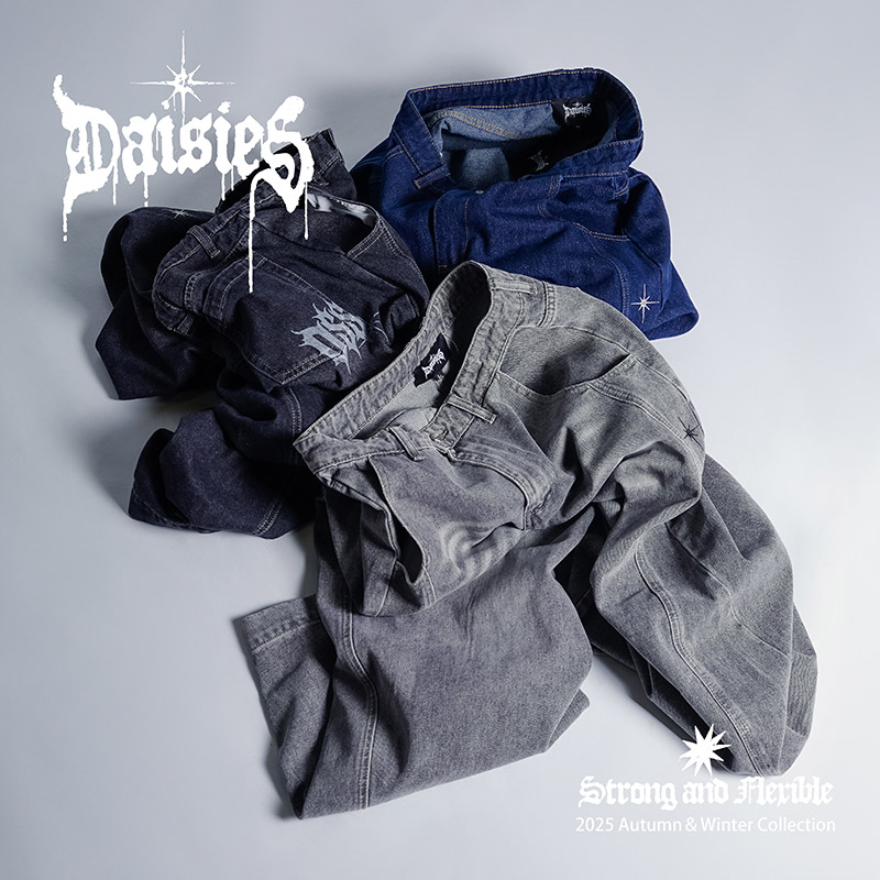『Daisies』NEW BRAND / NEW ITEMS
