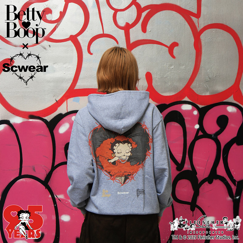 BETTY BOOP™ x Scwear